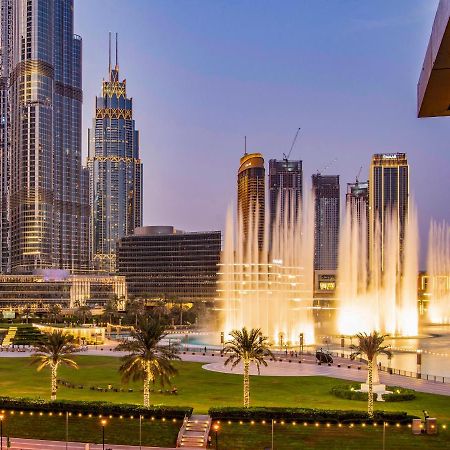 First Class 2Br With Full Burj Khalifa And Fountain View Dubai Exterior foto